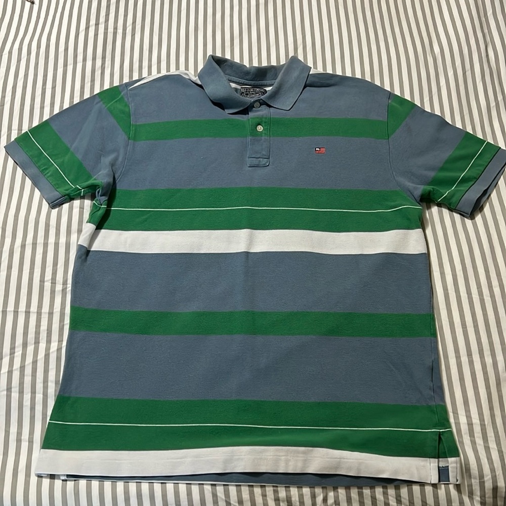 Polo Jeans Company, Vintage Striped Polo